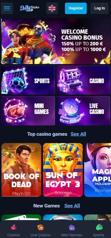 mystake casino mobile app