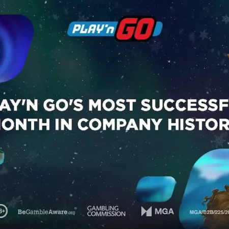 Play’n Go Announces Record Performance Month in December 2023